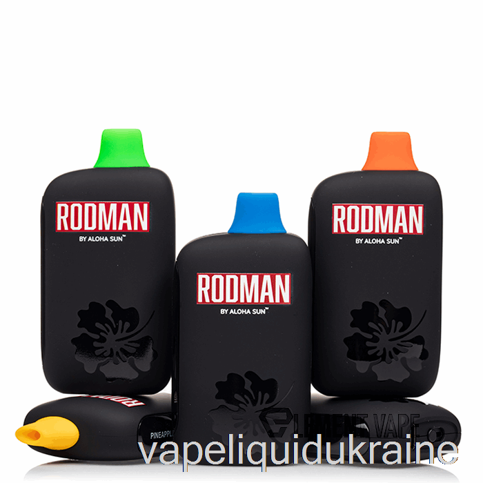 Vape Liquid Ukraine RODMAN 9100 Disposable Rodman Blast
